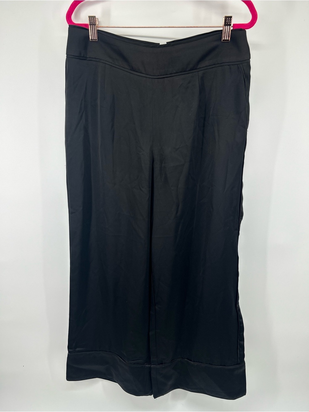 C/MEO Collective Black Wide-Leg Pants